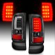 Dodge Ram 3500 1994-2002 Black LED Tail Lights Tube