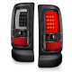 Dodge Ram 3500 1994-2002 Black LED Tail Lights Tube