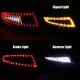Porsche 911 2005-2008 Red and Clear LED Tail Lights