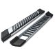 Ford F150 Regular Cab 2021-2024 Running Boards Step Stainless 6 Inch