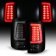 Dodge Ram 3500 2013-2018 Black Smoked LED Tail Lights SS-Series