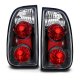 Toyota Tundra 2000-2004 Black Custom Tail Lights