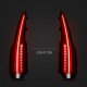 Chevy Suburban 2015-2020 Smoked Full LED Tail Lights Conversion