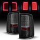 Dodge Ram 2500 2010-2018 Smoked LED Tail Lights