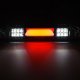 Dodge Ram 2500 2003-2009 Clear LED Third Brake Light