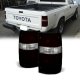 Toyota Pickup 1989-1995 Red and Smoked Euro Tail Lights