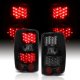 GMC Yukon Denali 2001-2006 Dark Smoked LED Tail Lights