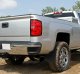 GMC Sierra 2014-2018 Black Mud Flaps