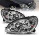 Mercedes Benz S Class 2000-2005 Chrome Projector Headlights