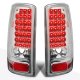 Chevy Suburban 2000-2006 Chrome LED Tail Lights