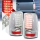 Chevy Suburban 2000-2006 Chrome LED Tail Lights