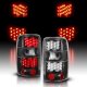 Chevy Tahoe 2000-2006 Black LED Tail Lights