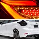 Ford Focus Hatchback 2012-2014 Smoked LED Tail Lights