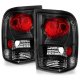 Ford Ranger 1993-1997 Black Custom Tail Lights