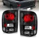 Ford Ranger 1993-1997 Black Custom Tail Lights