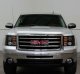 GMC Sierra Denali 2008-2013 Black Halo Projector Headlights LED