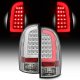 Toyota Tacoma 2005-2015 Clear LED Tail Lights