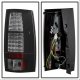 GMC Yukon 2007-2014 Black LED Tail Lights