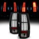 GMC Yukon 2007-2014 Black LED Tail Lights