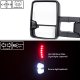 Ford F450 Super Duty 2008-2016 White Tow Mirrors Smoked Switchback LED DRL Sequential Signal