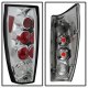 Chevy Avalanche 2002-2005 Clear Altezza Tail Lights