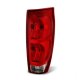 Chevy Avalanche 2002-2006 Red and Clear Tail Lights