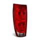 Chevy Avalanche 2002-2006 Red and Clear Tail Lights