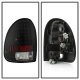 Dodge Caravan 1996-2000 Black LED Tail Lights