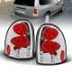 Dodge Caravan 1996-2000 Chrome Custom Tail Lights