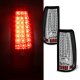 Chevy Silverado 3500 2003-2006 Clear Custom LED Tail Lights