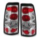 Chevy Silverado 2500HD 2001-2002 Chrome Custom Tail Lights