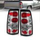 Chevy Silverado 2500HD 2001-2002 Chrome Custom Tail Lights