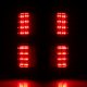 Ford F150 2009-2014 Black LED Tail Lights