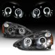 Acura RSX 2002-2004 Black Projector Headlights