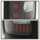 Dodge Ram 3500 1994-2002 Black Altezza Tail Lights