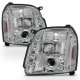 GMC Yukon 2007-2014 Clear Halo Projector Headlights with LED