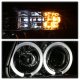 Mercury Mountaineer 1997 Clear Dual Halo Projector Headlights