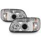 Mercury Mountaineer 1997 Clear Dual Halo Projector Headlights