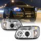 Mercury Mountaineer 1997 Clear Dual Halo Projector Headlights