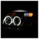 Mercury Mountaineer 1997 Clear Dual Halo Projector Headlights