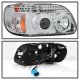 Mercury Mountaineer 1997 Clear Dual Halo Projector Headlights