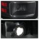 GMC Sierra 2007-2013 Black LED Tail Lights Tube