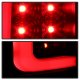 GMC Sierra 2500HD 2007-2014 Black LED Tail Lights Tube