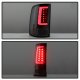 GMC Sierra 2500HD 2007-2014 Black LED Tail Lights Tube