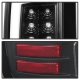 GMC Sierra 2500HD 2007-2014 Black LED Tail Lights Tube