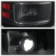 GMC Sierra 2500HD 2007-2014 Black LED Tail Lights Tube