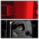 Chevy Silverado 3500HD 2007-2014 Red and Clear LED Tail Lights Tube