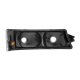 Chevy Avalanche 2003-2005 Black Bumper Lights