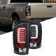 Dodge Ram 2002-2006 Black Tube LED Tail Lights