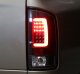 Dodge Ram 2500 2003-2006 Black Tube LED Tail Lights